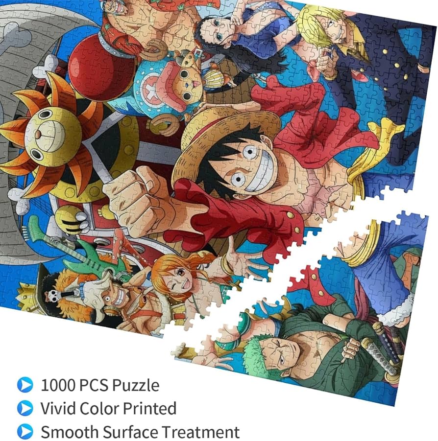 Amazon.co.jp: パズル ワンピース ジグソーパズル 木製 1000ピース