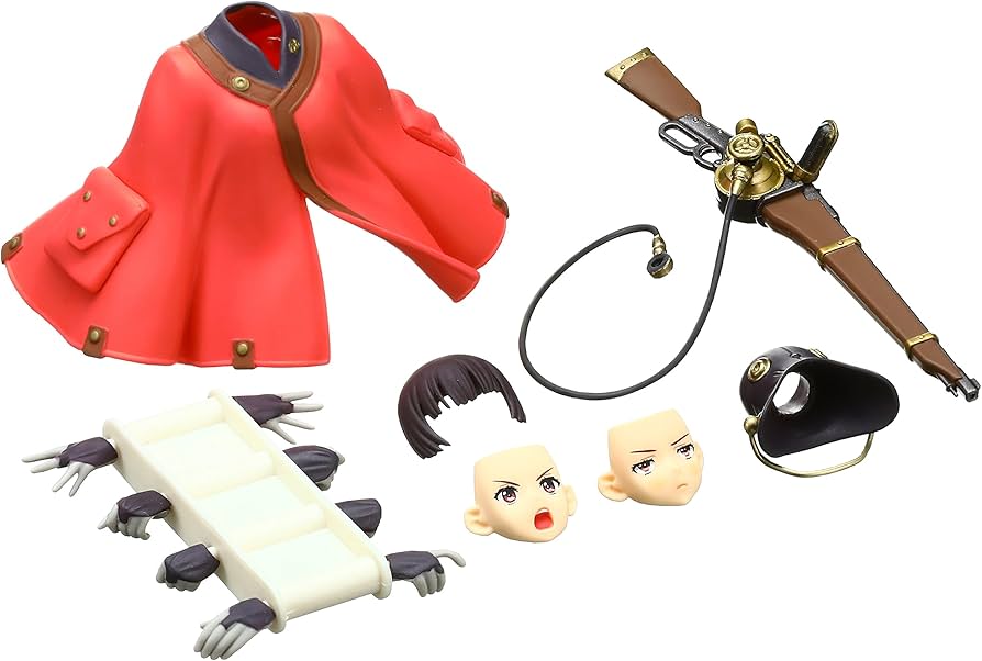 Amazon.co.jp: figma 甲鉄城のカバネリ 無名 ノンスケール ABS&PVC製