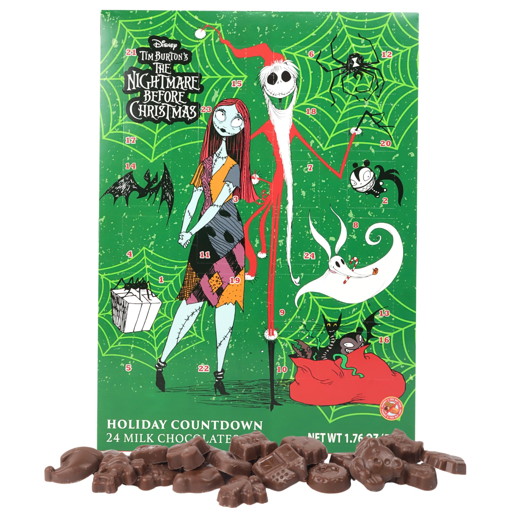 Amazon.co.jp: ナイトメアー・ビフォア・クリスマス アドベント