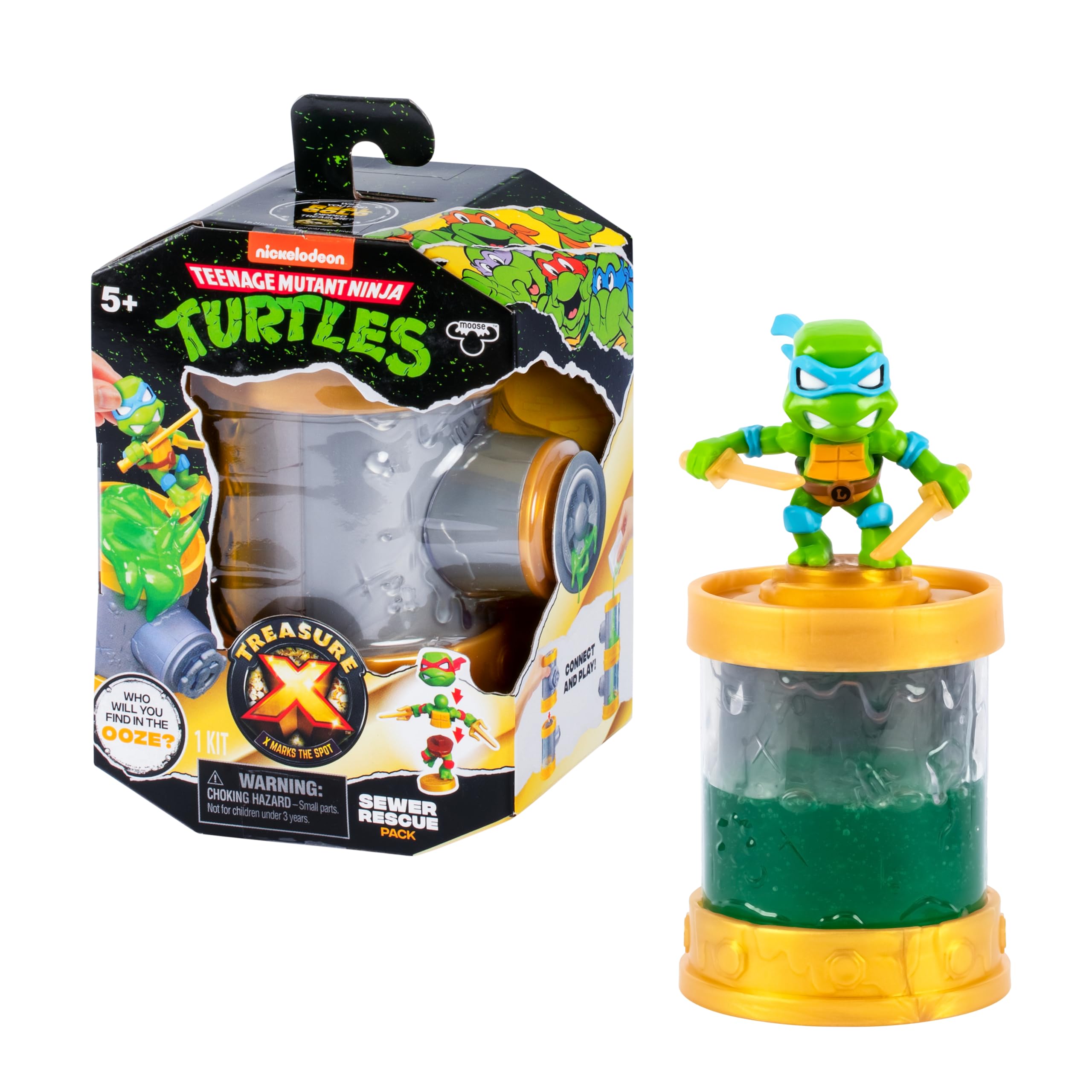 Treasure X Teenage Mutant Ninja Turtles Sewer Rescue Pack 10