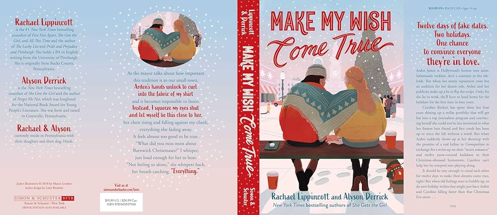 Amazon.com: Make My Wish Come True: 9781665937566: Lippincott