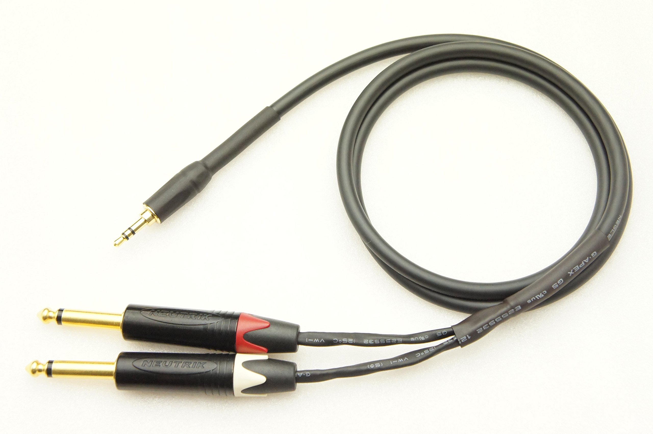 Amazon | ONKODO 2534 Yケーブル (ステレオミニ ︎ TSフォン×2) (1m