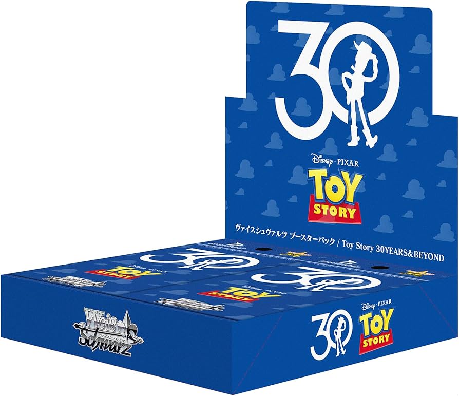 Amazon.com: Weiss Schwarz Booster Pack Toy Story 30YEARS & Beyond