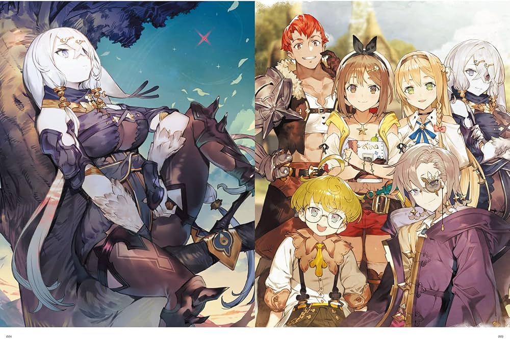 Amazon.co.jp: ライザのアトリエ ~常闇の女王と秘密の隠れ家~ 公式