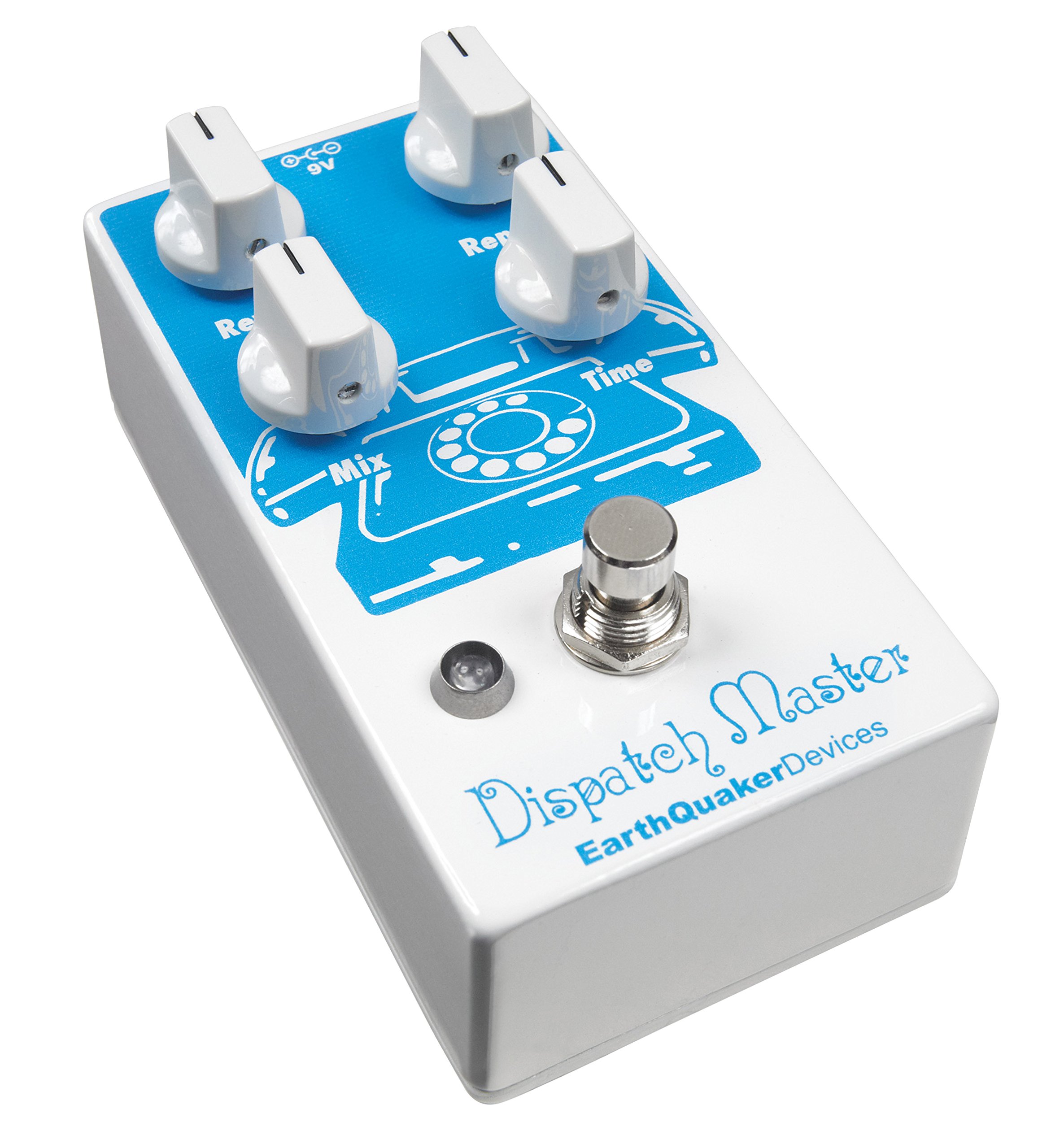Amazon | Earth Quaker Devices デジタルディレイ&リバーブ Dispatch