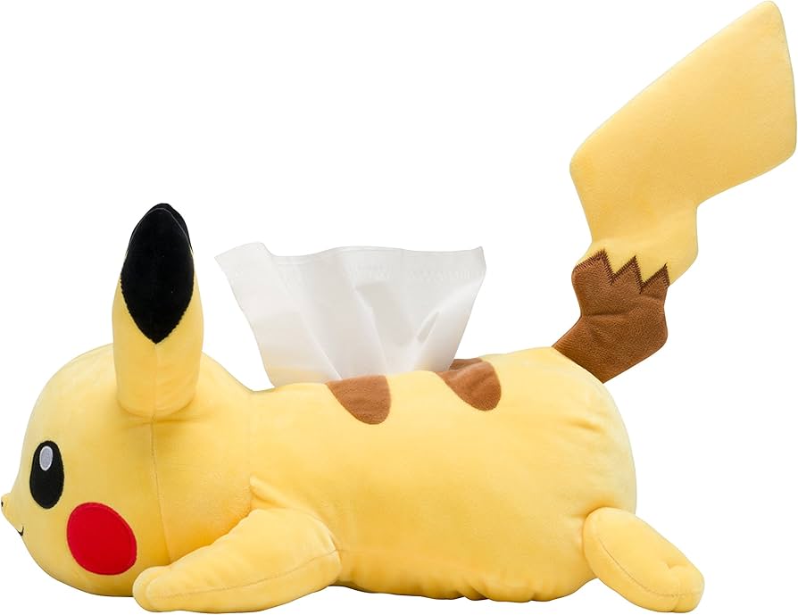 Amazon.co.jp: ポケモンセンターオリジナル ぬいぐるみティッシュ