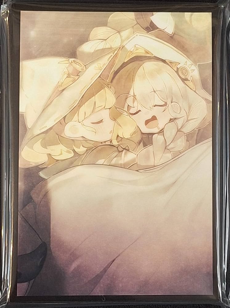 Amazon.co.jp: EATOS ミニサイズ カードスリーブ 『白き森のリゼット