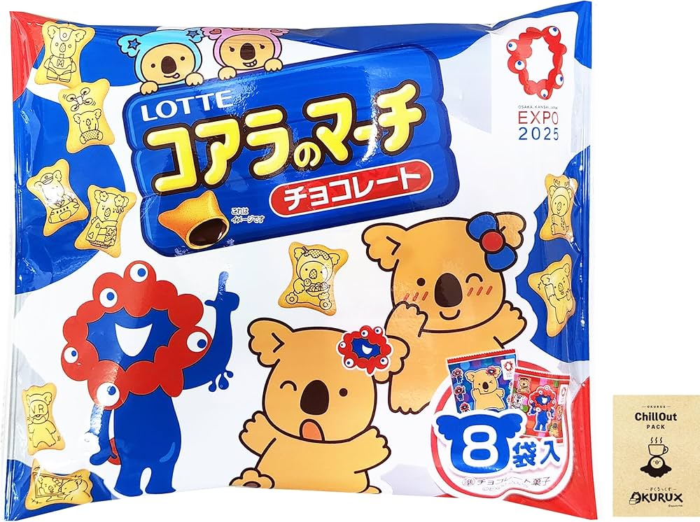 Amazon | OKURUX ロッテ コアラのマーチ シェアパック 大阪・関西万博
