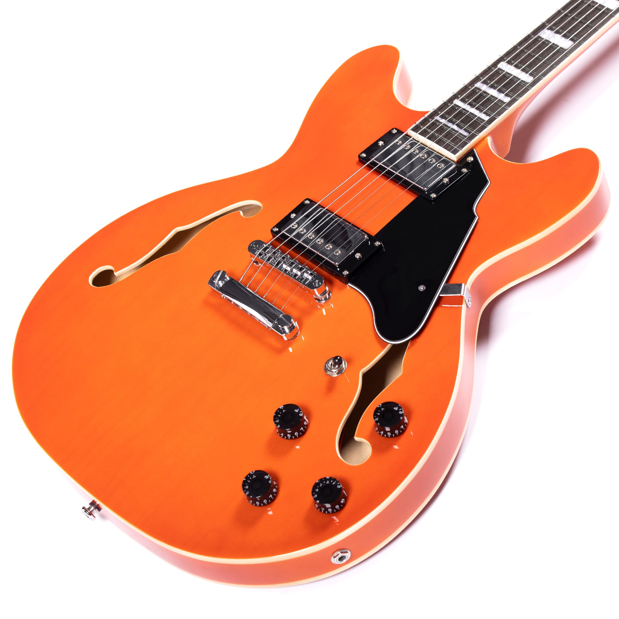 Amazon | Redid セミホロウボディ エレクトリックギター RD-100 ジャズ