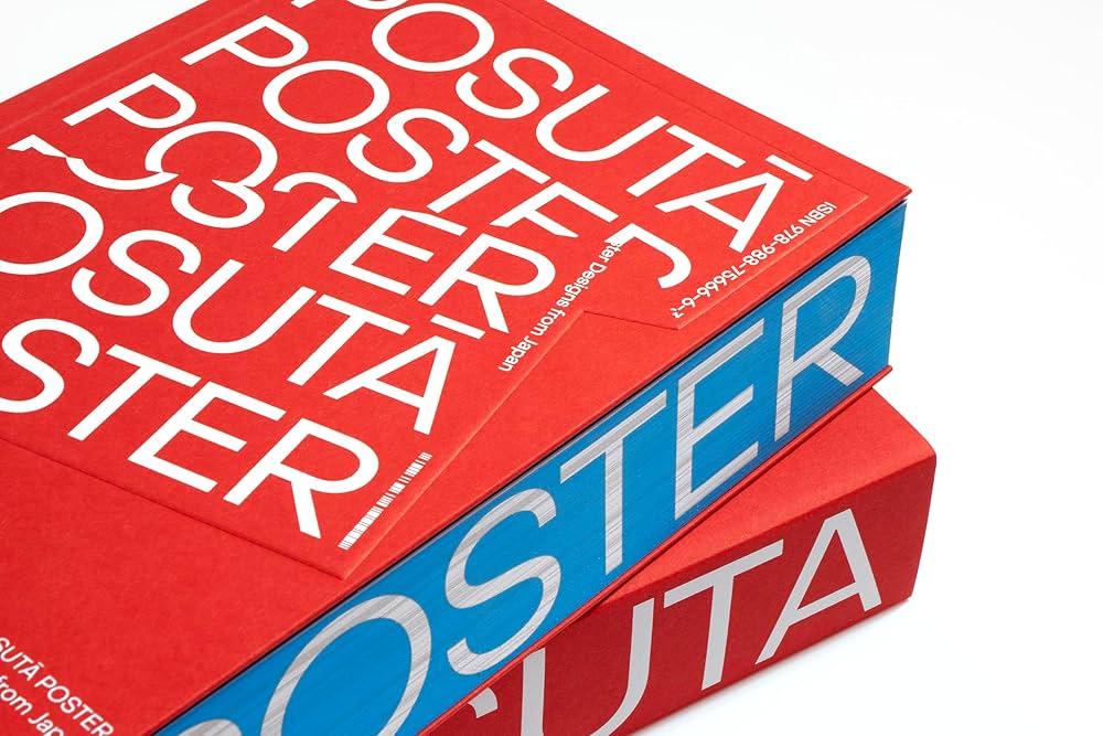 POSUTĀ POSTER: Contemporary Poster Designs from Japan: Victionary