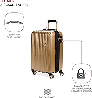 Amazon.com | SwissGear 7272 Energie Expandable Hardside Luggage