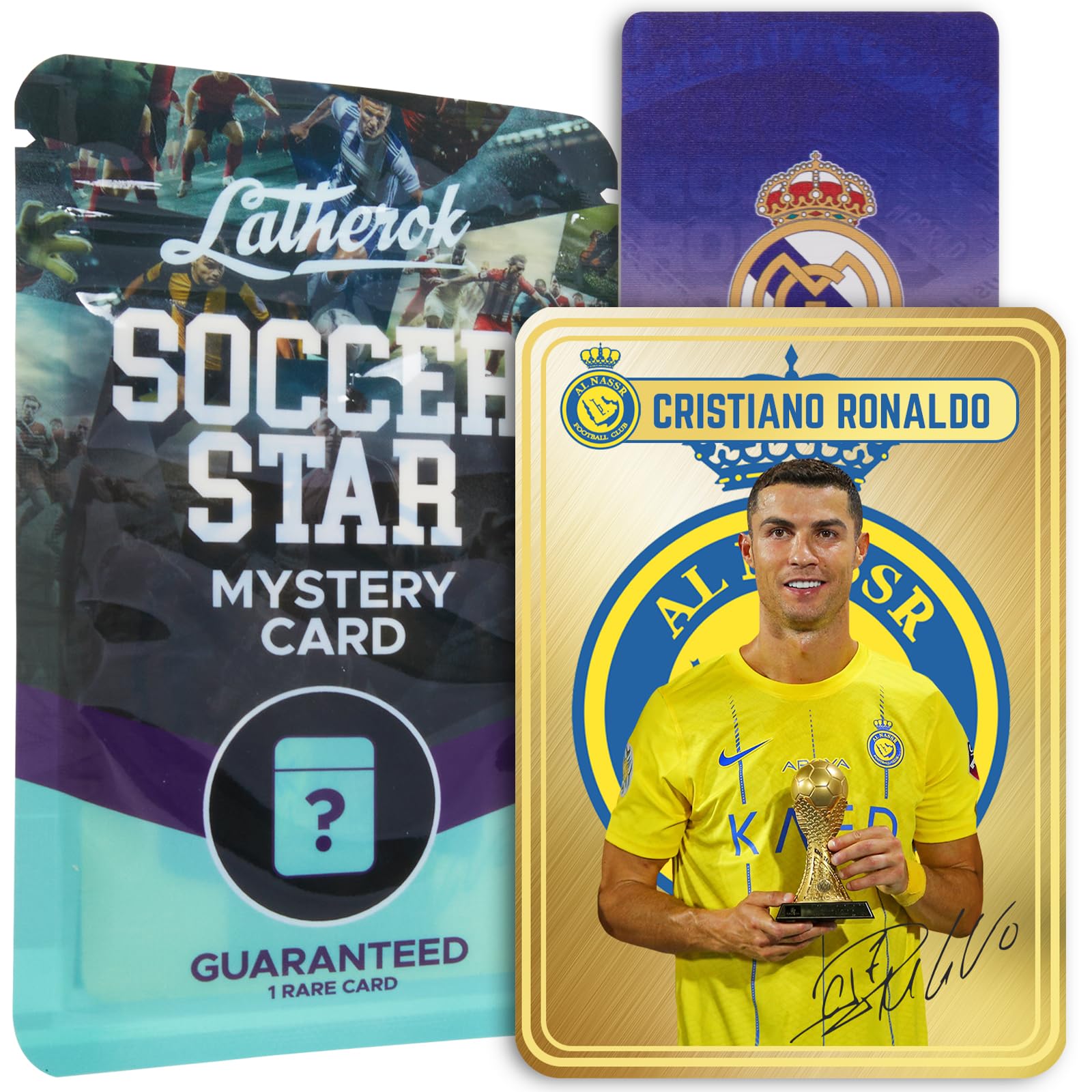 Amazon.co.jp: Latherok クリスティアーノ・ロナウド サッカースター