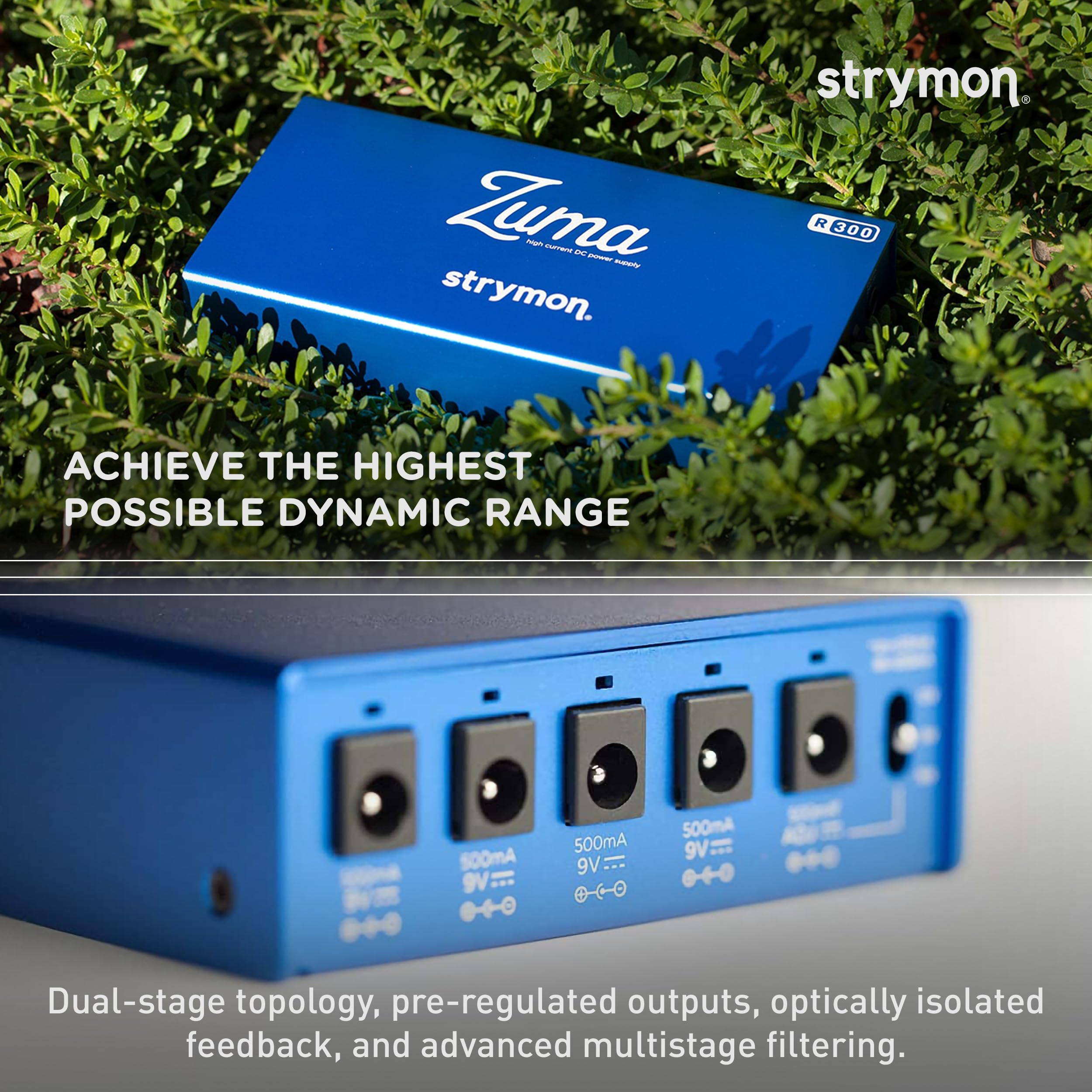 Amazon | Strymon Zuma R300 9V/12V/18V対応ハイ・カレント・ DC