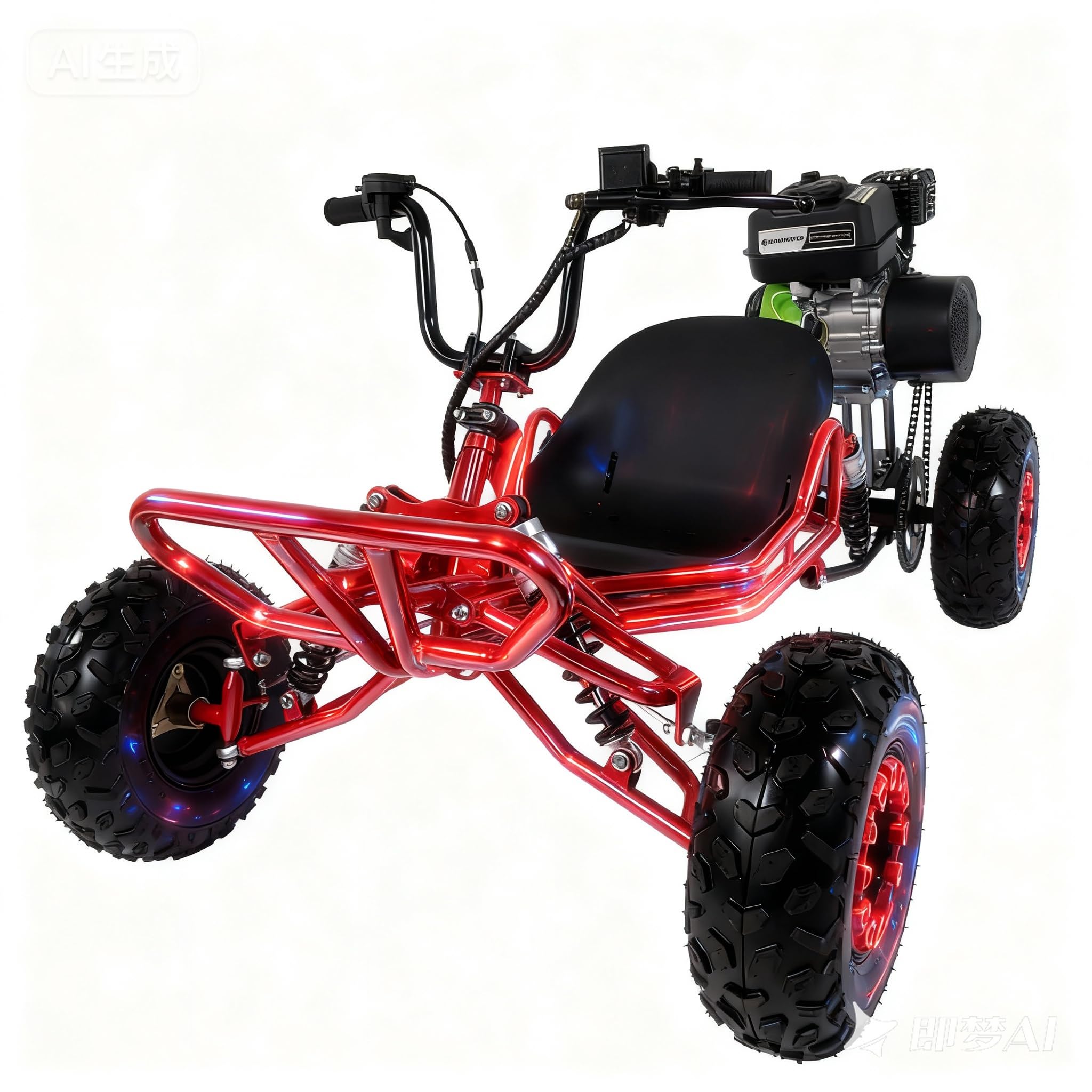 Amazon.com: Zyliathor 212cc 4-Stroke Gas Off-Road Go Kart for
