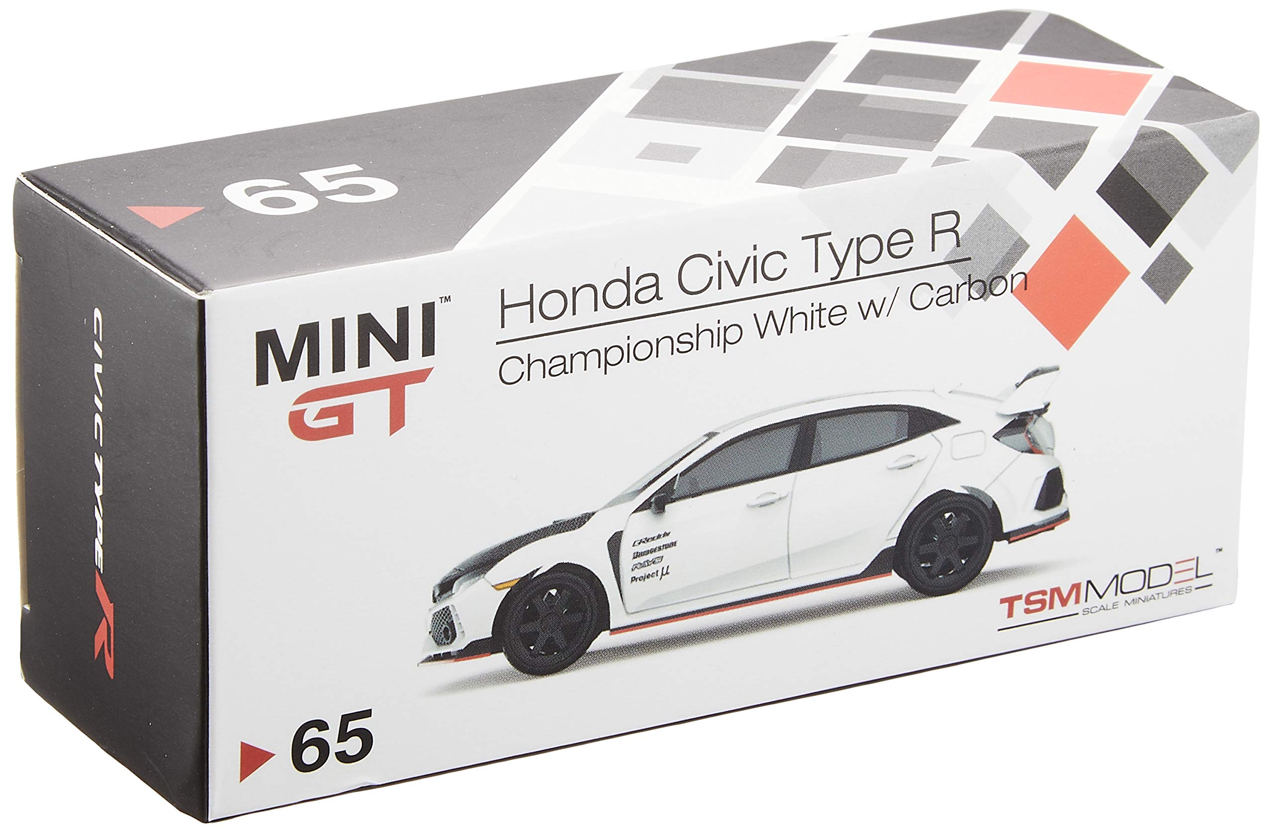Amazon | MINI GT 1/64 ホンダ シビック Type R チャンピオンシップ