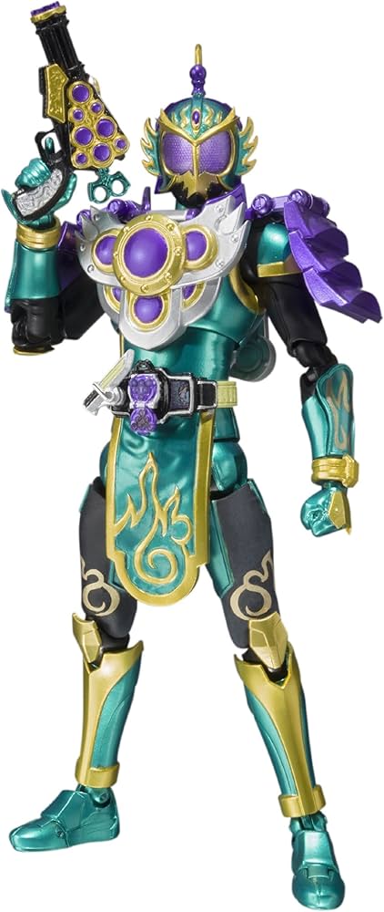 Amazon.co.jp: TAMASHII NATIONS S.H.フィギュアーツ 仮面ライダー龍玄