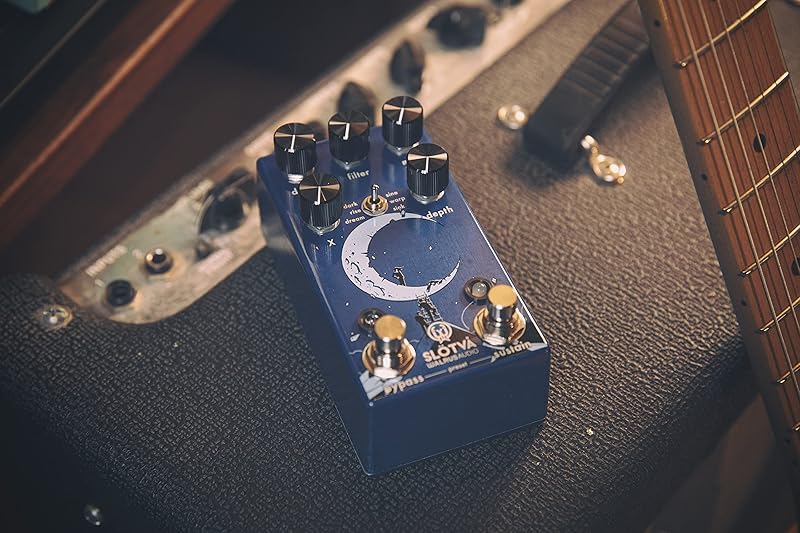 Walrus Audio Slotva - リバーブ「Slö」にプリセット機能が加わった