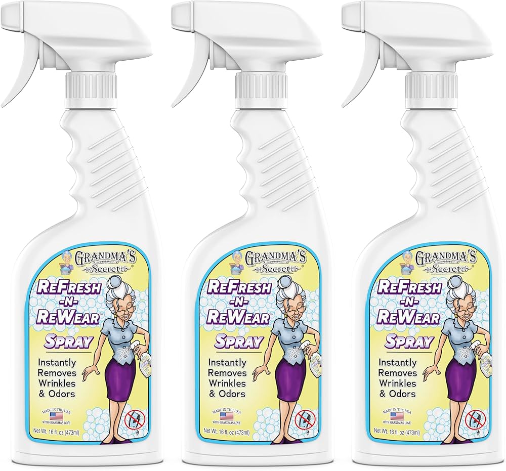 Amazon.com: Grandma's Secret Refresh N ReWear Spray - Instantly