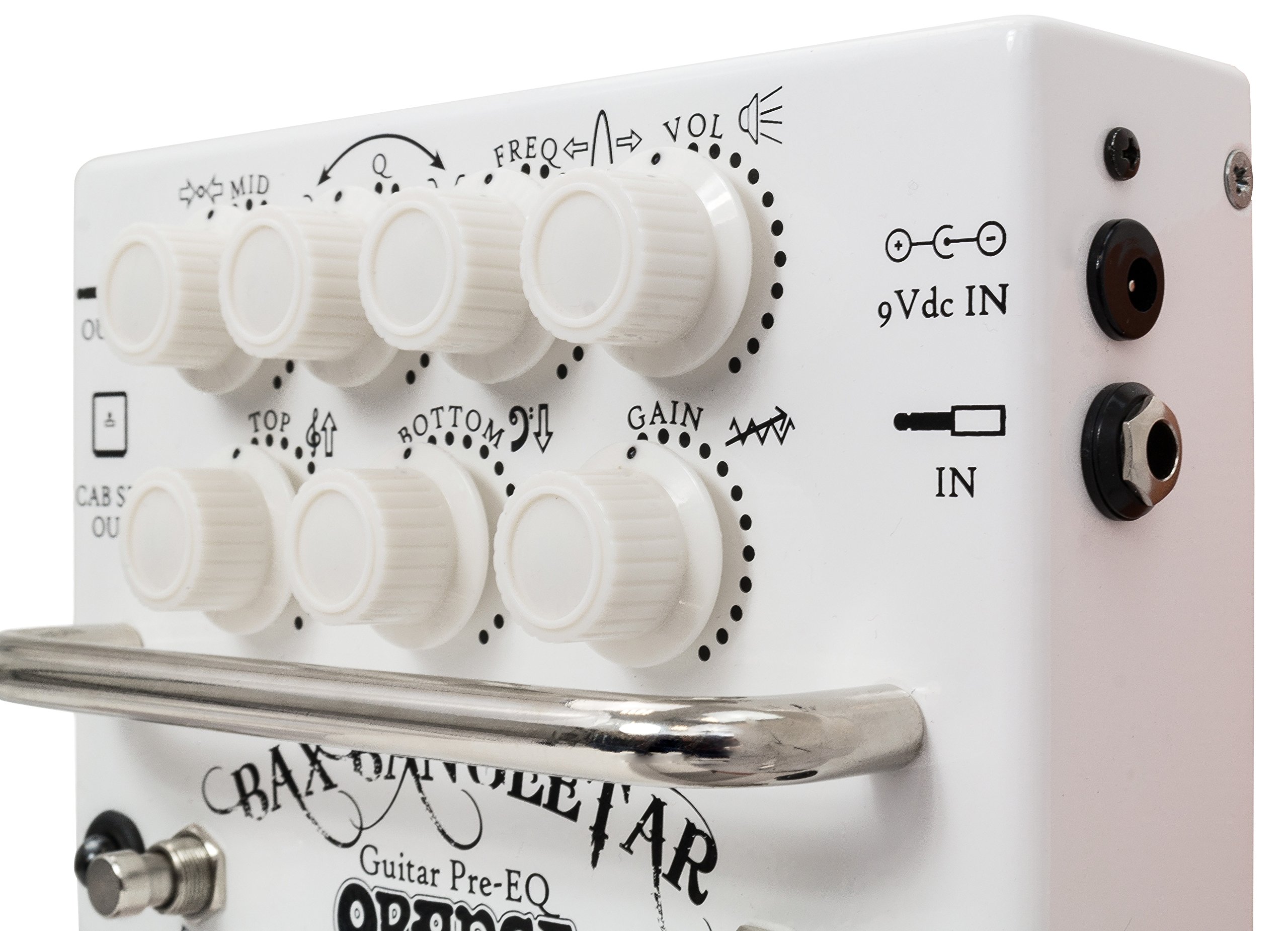 Amazon | Orange BAX Bangeetar Guitar Pre-EQ Pedal ギタープリアンプ