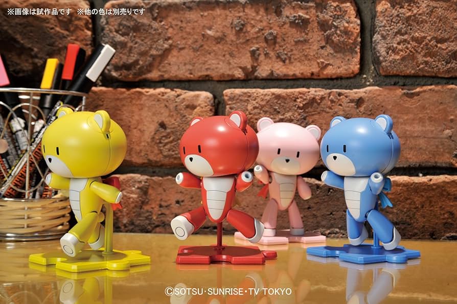 Amazon.com: BANDAI Hobby HGBF 1/144 Lightning Blue Petit-Beargguy