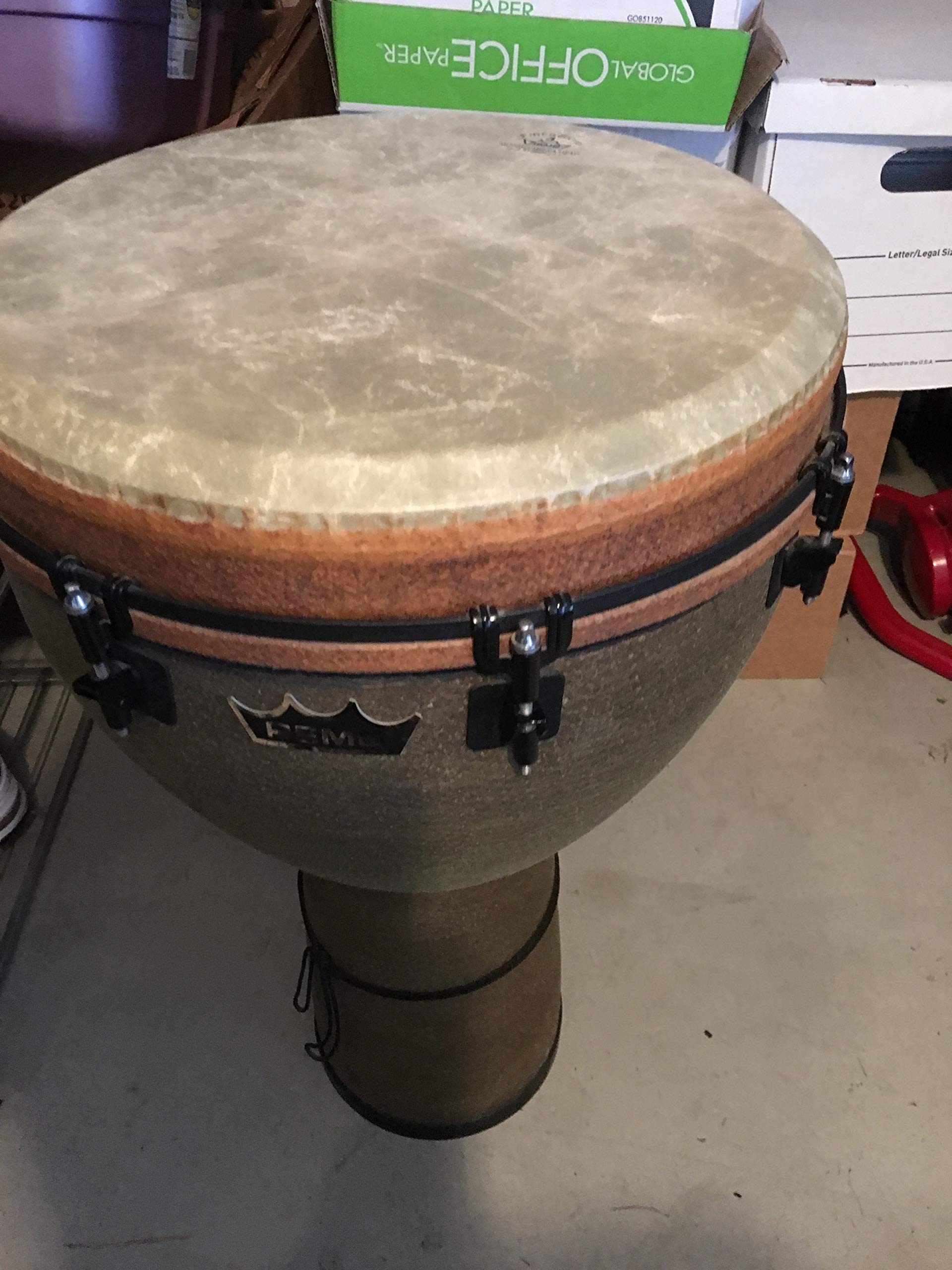 Amazon.com: Remo Djembe, MONDO(TM), Key-Tuned, 14