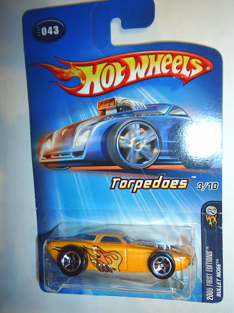 Amazon.com: Mattel Hot Wheels 2005 First Editions 1:64 Scale