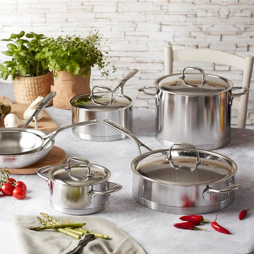 Amazon.co.jp: Demeyere （デメイエレ）ステンレススチール ソテーパン