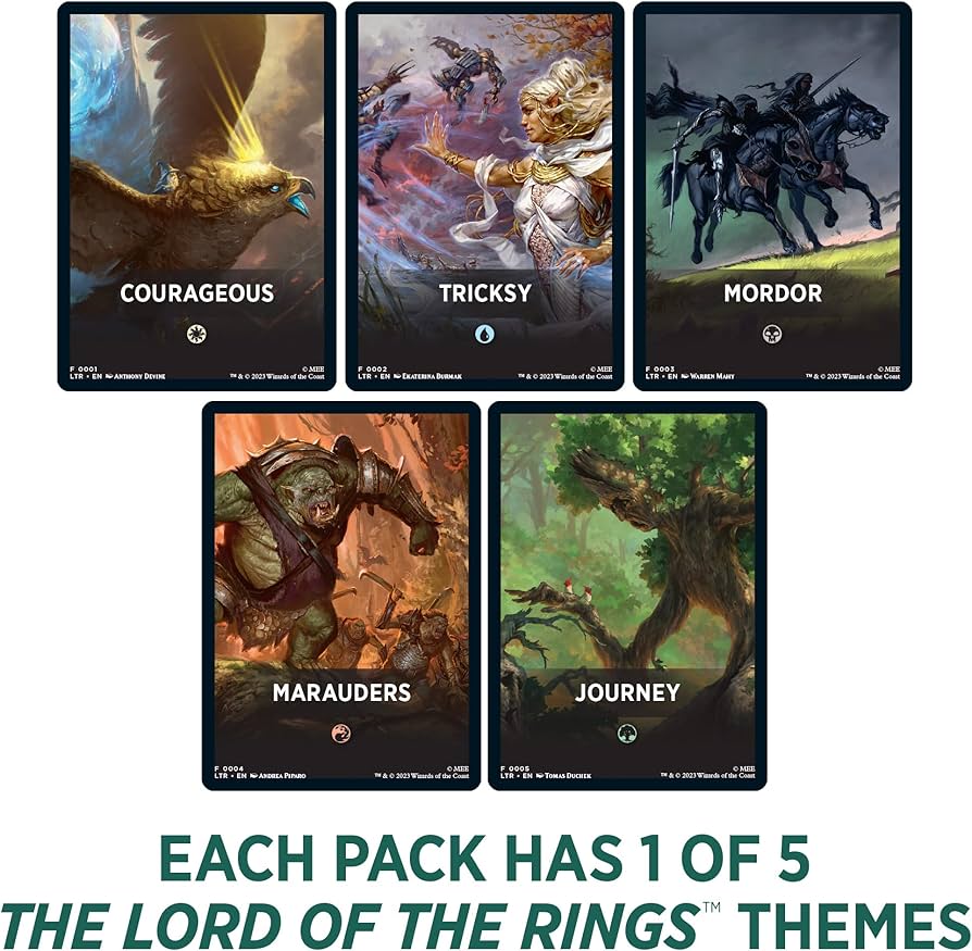 Amazon | マジック:ザ・ギャザリング 指輪物語:中つ国の伝承 ジャンプ