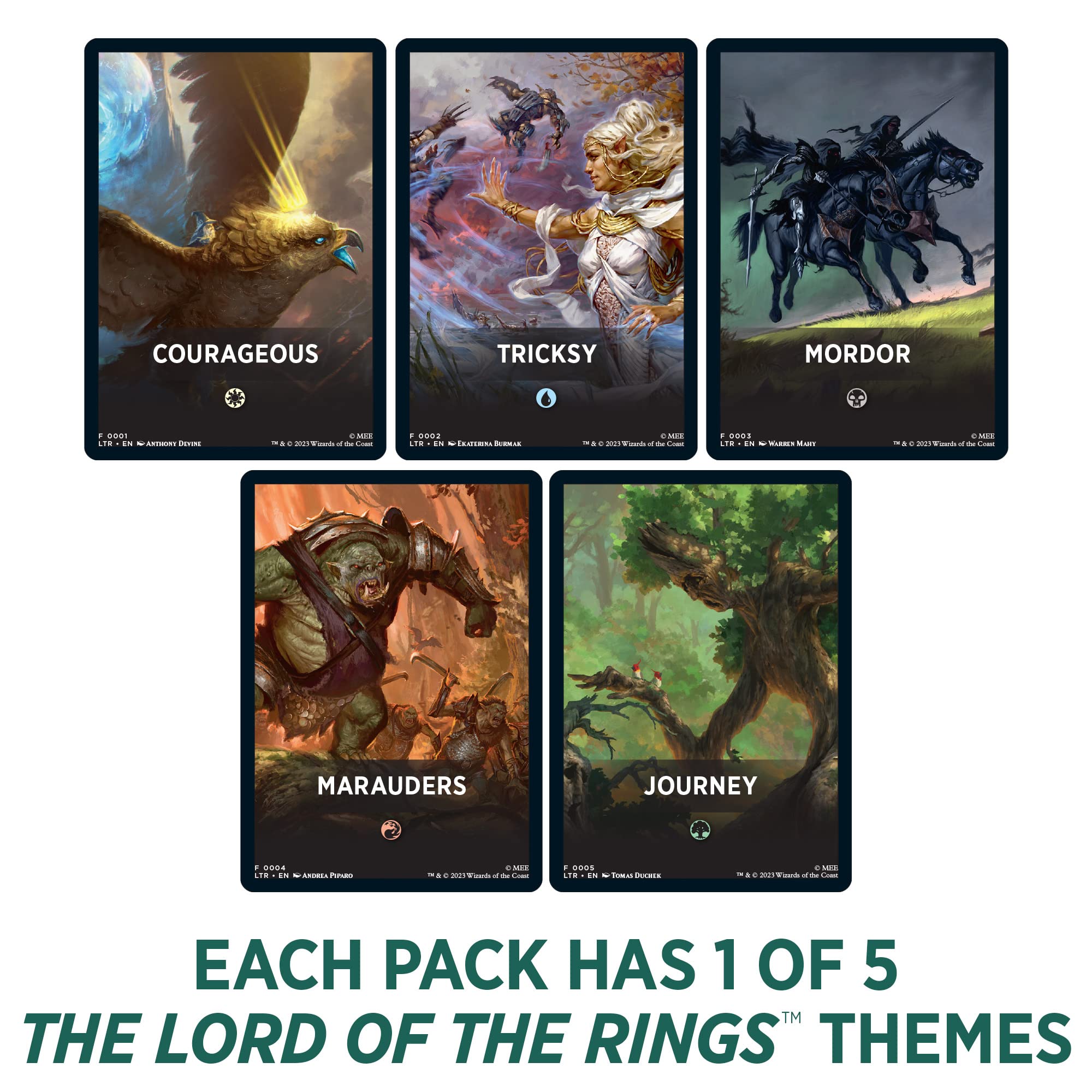 Amazon | マジック:ザ・ギャザリング 指輪物語:中つ国の伝承 ジャンプ