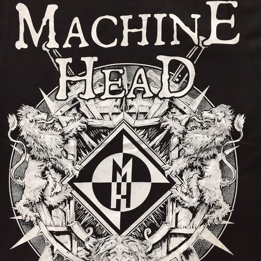 Amazon.co.jp: バンドTシャツ マシーンヘッド MACHINE HEAD L