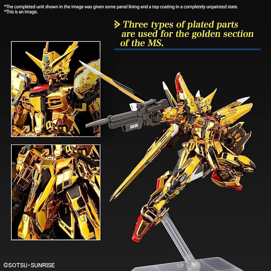 Amazon | RG 機動戦士ガンダムSEED DESTINY アカツキガンダム(オオワシ