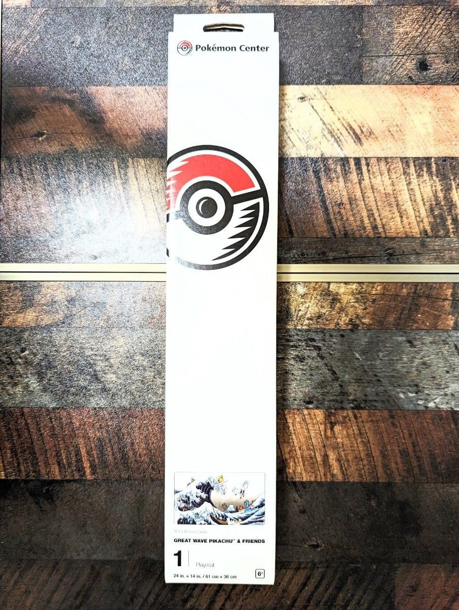 Amazon.co.jp: ポケカカード WCS2023横浜 海外限定 葛飾北斎 プレイ