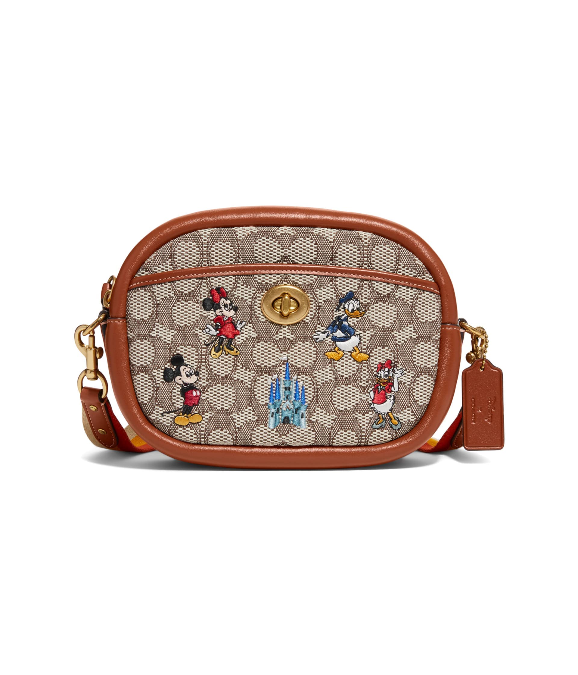 Coach Disney Parks Signature Jacquard with Mickey and Friends