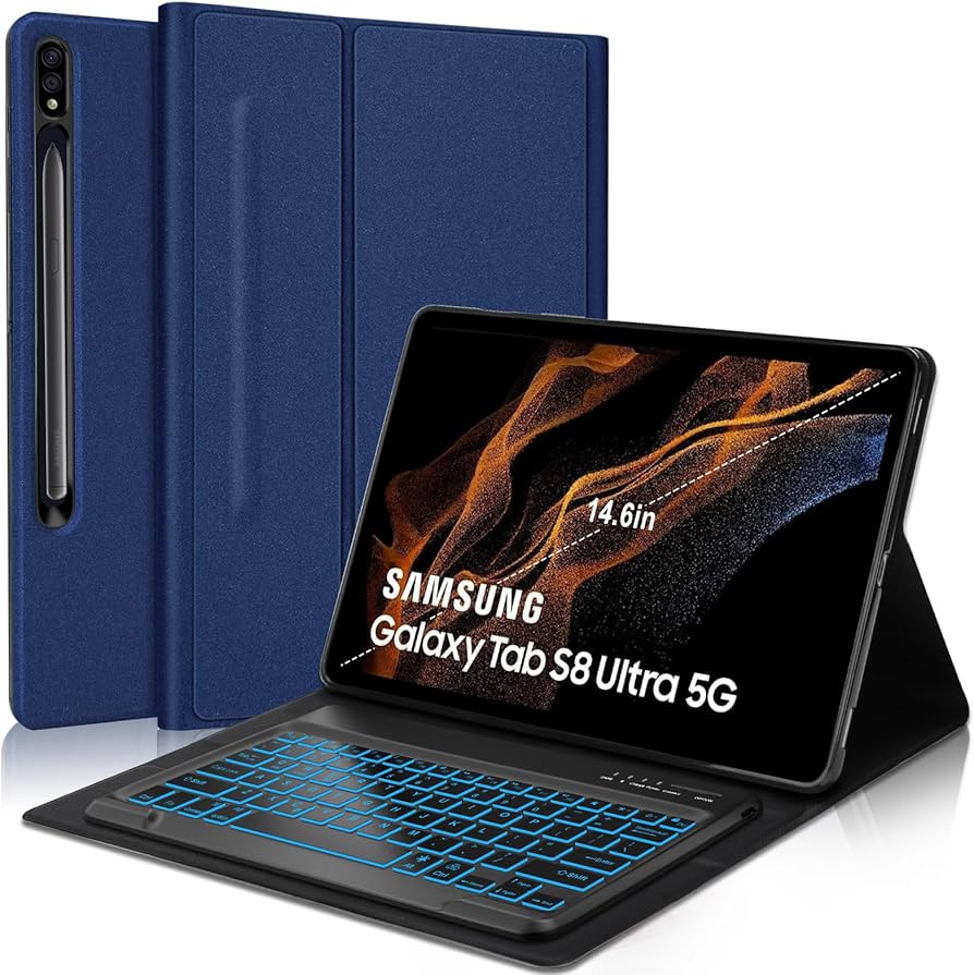 Amazon.com: Galaxy Tab S10 Ultra Keyboard Case 14.6 inch, Keyboard