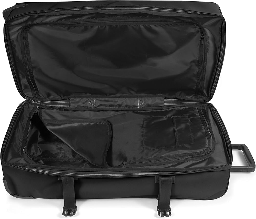 Amazon.co.jp: EASTPAK TRANVERZ WHEELED HOLDALL LARGE (BLACK