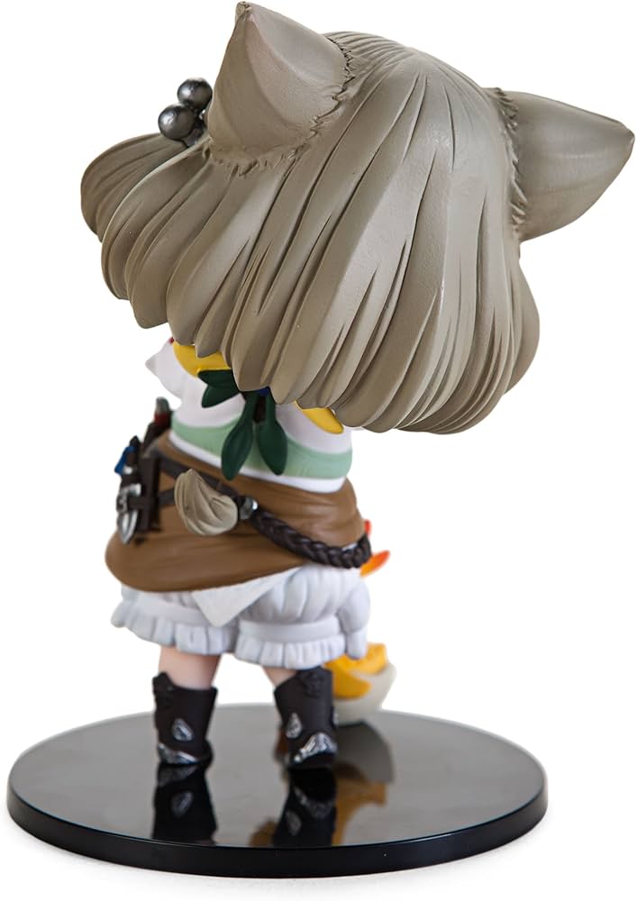 Amazon.co.jp: FINALFANTASY XIV クロ・アリアポー フィギュア