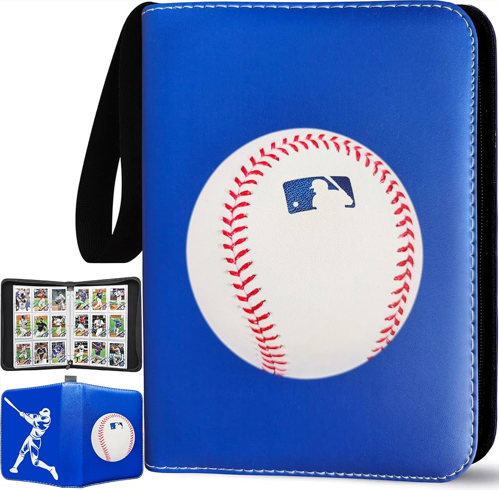 Amazon.co.jp: 野球カードバインダー 900ポケット 50スリーブ 大型野球