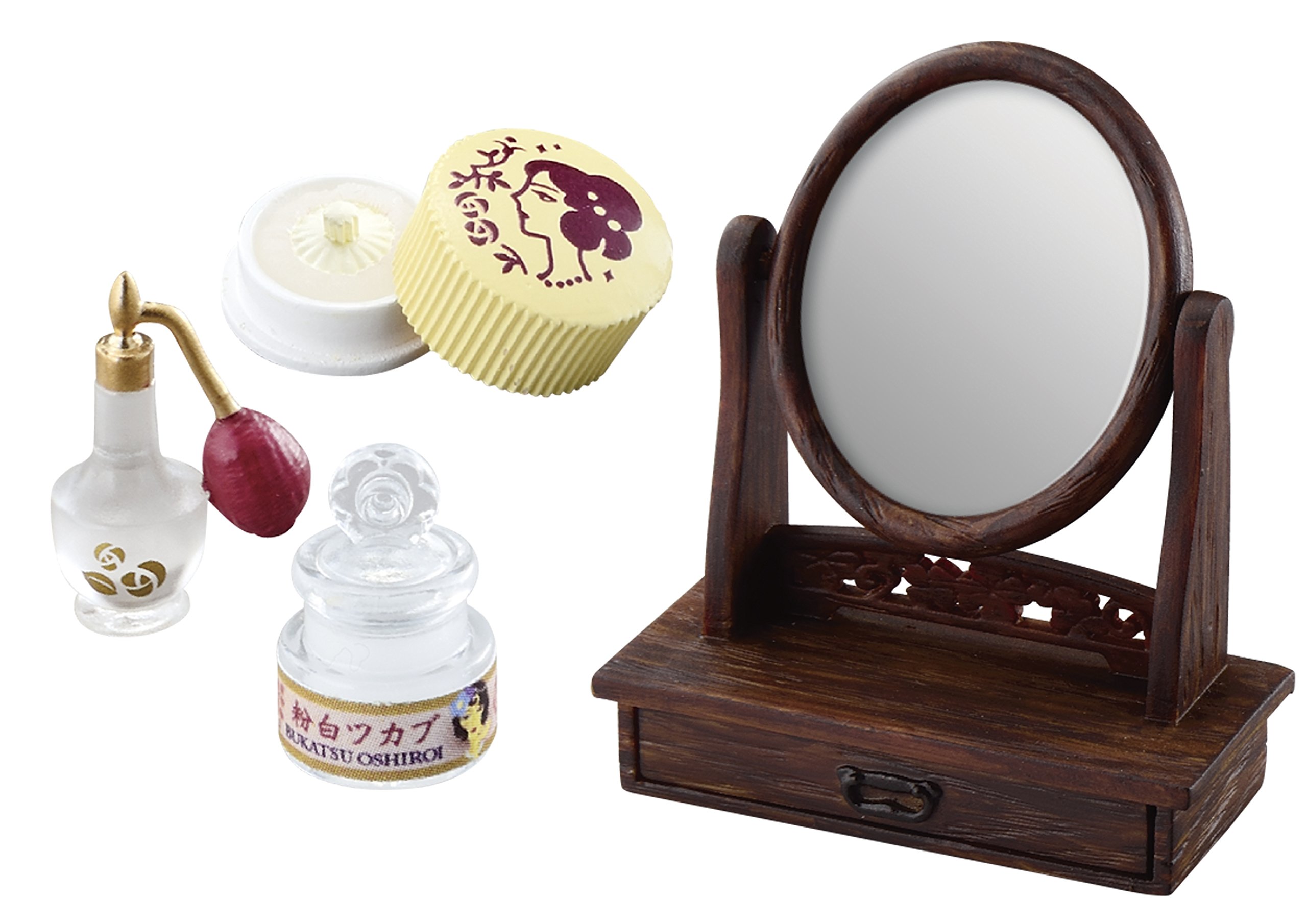 Amazon | ぷちサンプル 麗しきモダンガール BOX商品 1BOX = 8個入り