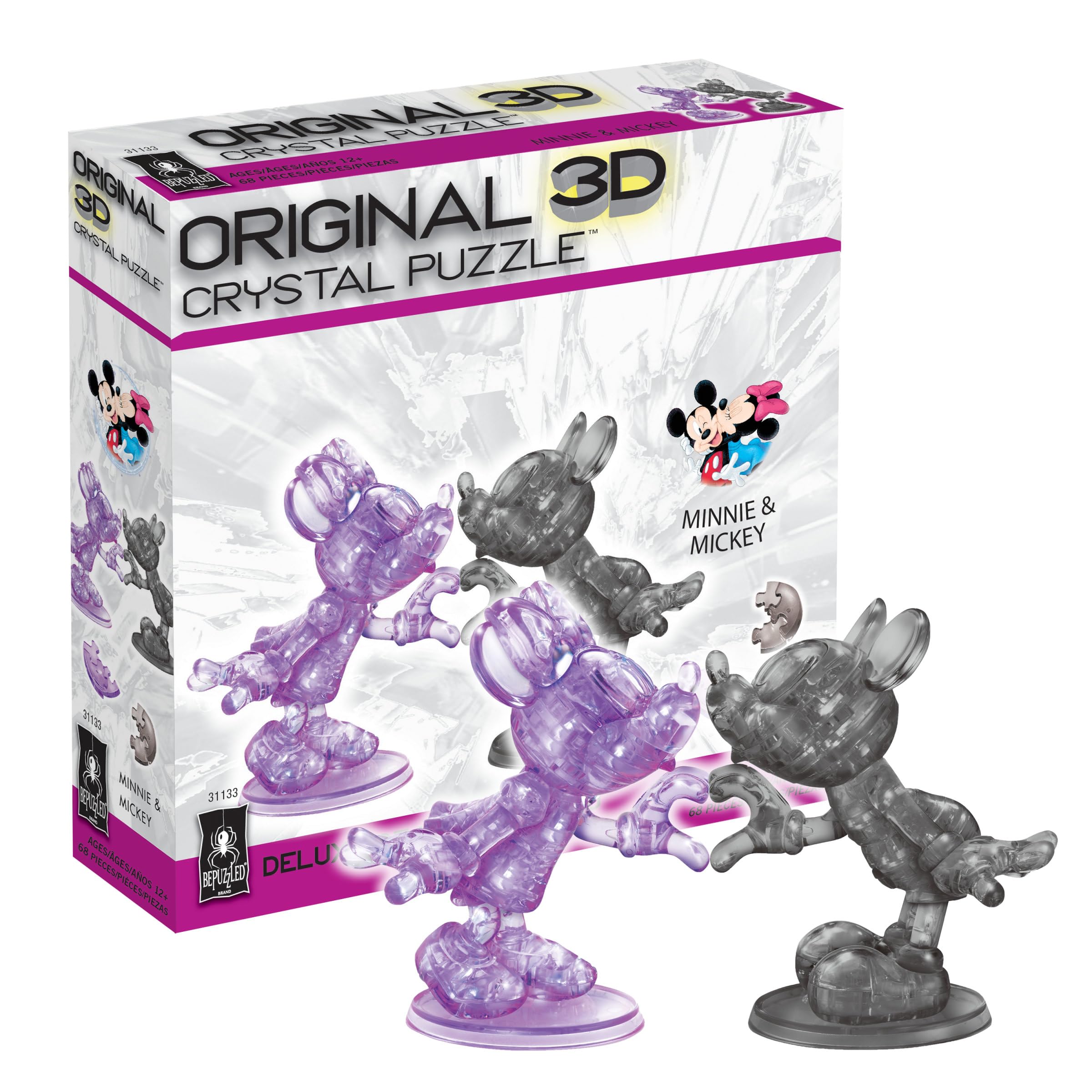 Amazon | ディズニー ミニーとミッキーマウス ハート デラックス