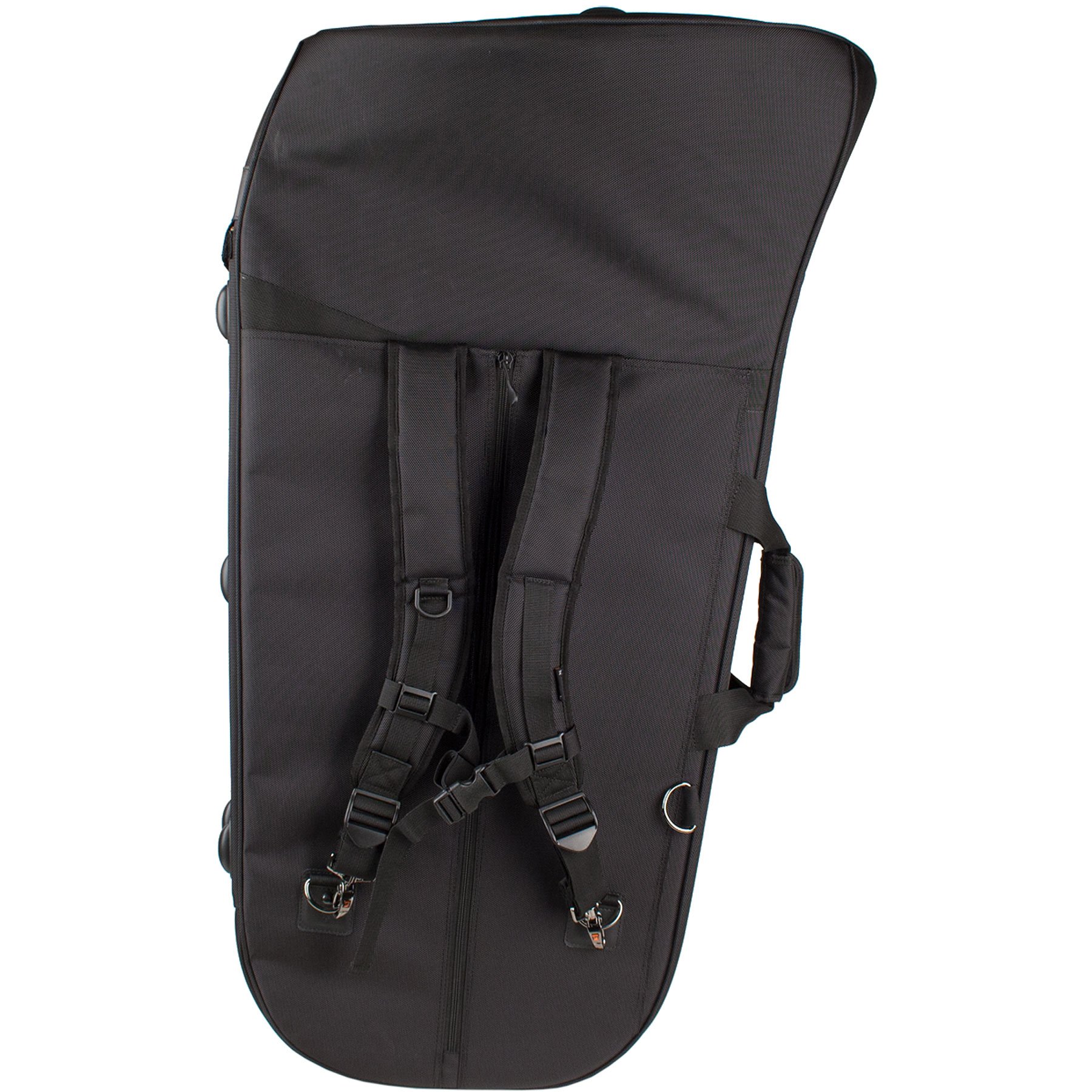 Amazon.com: Pro Tec PL251 Smaller Tuba Gig Bag, Platinum Series