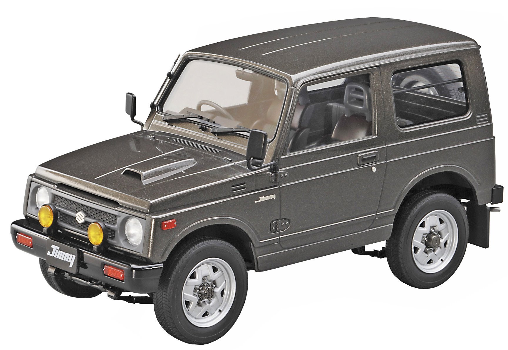 Amazon.com: Hasegawa HMCC22 1:24 Scale Suzuki Jimmy Ja11-5 Model