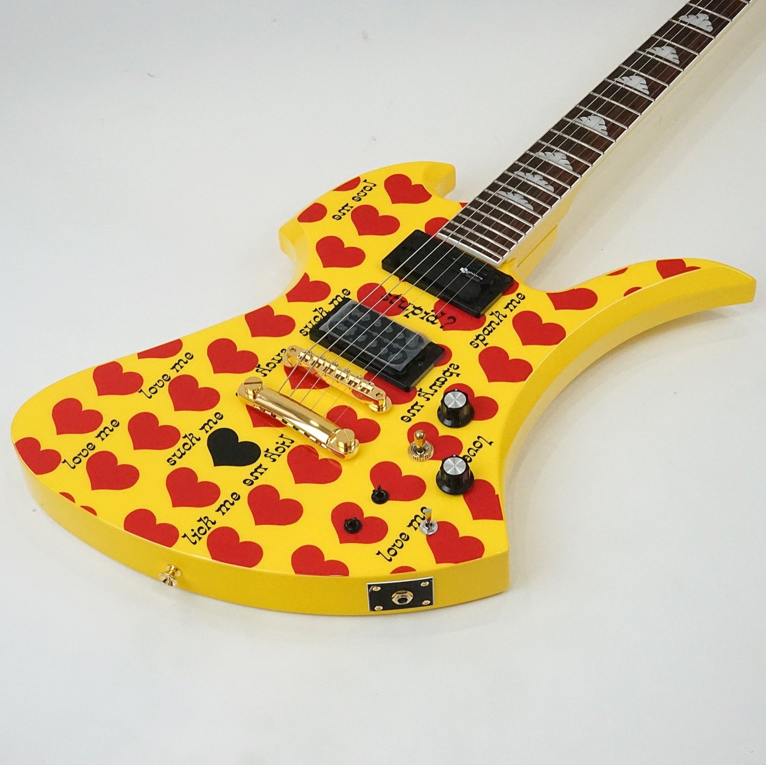 Amazon.co.jp: Burny MG-165S HY X Japan hide Model Yellow Heart