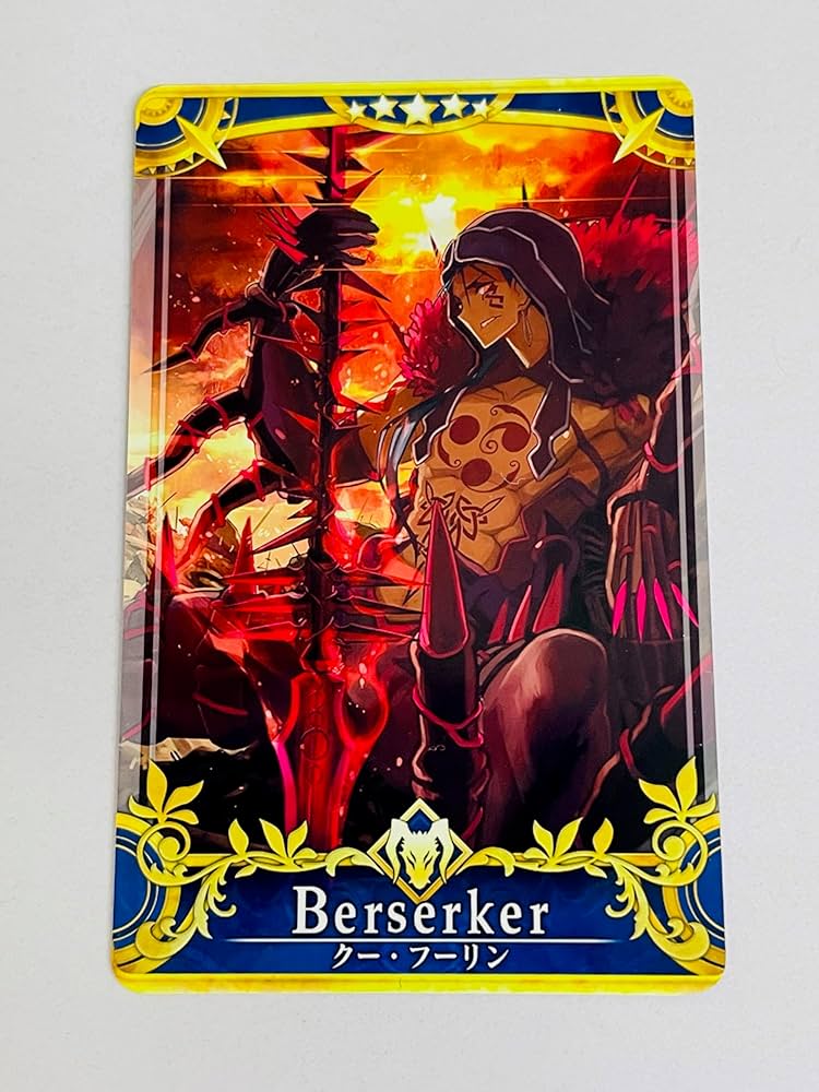 Amazon.co.jp: 未使用品 FGOアーケード クーフーリン バーサーカー