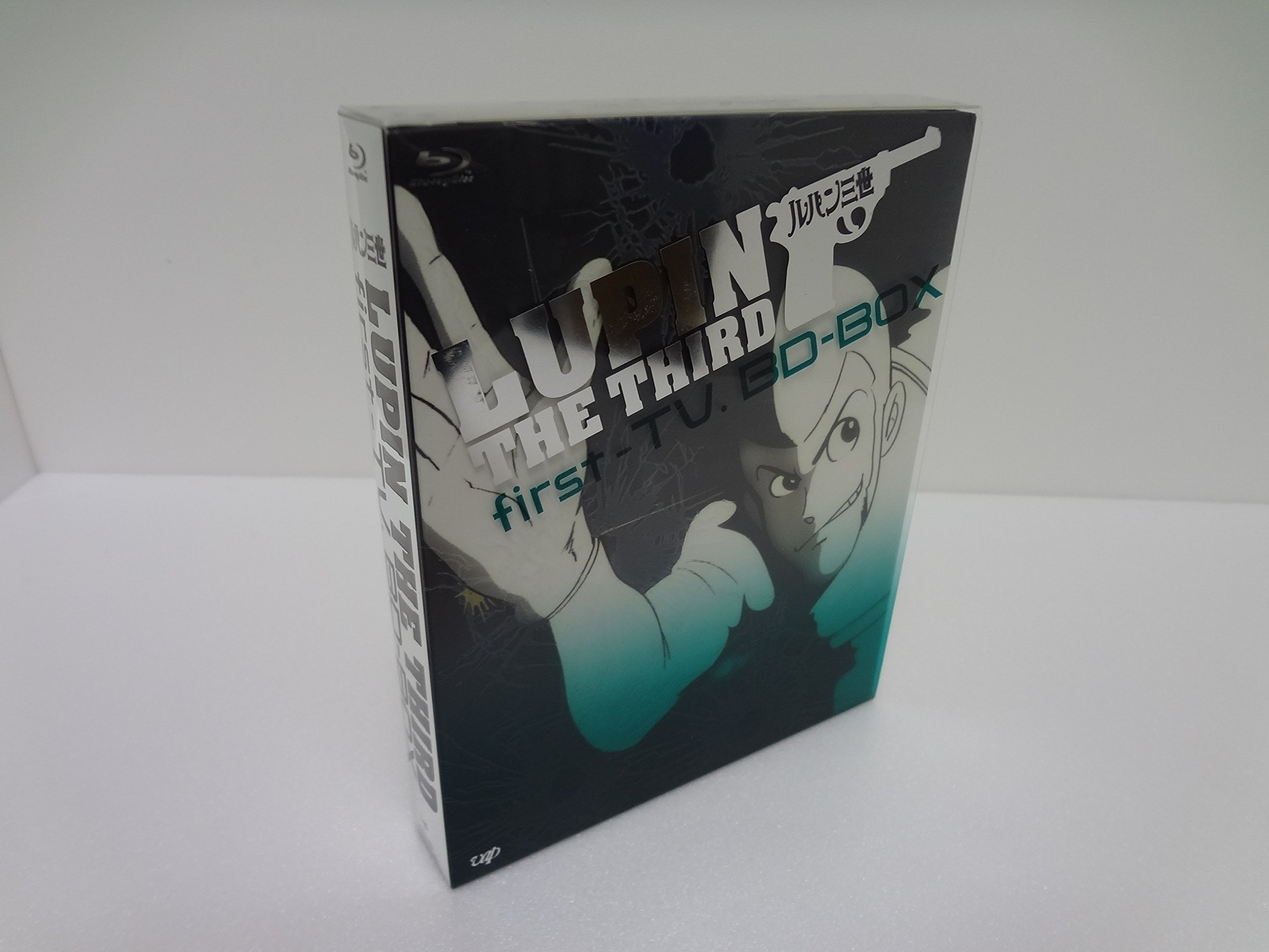 Amazon.co.jp: ルパン三世 first- TV. BD-BOX (Blu-ray) : 山田康雄