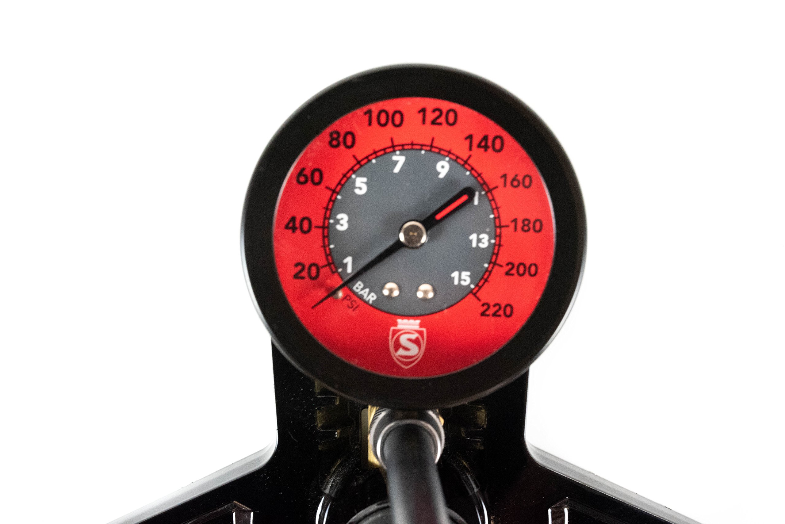 Amazon | SILCA(シリカ) フロアポンプ PISTA PLUS | SILCA | フロアポンプ