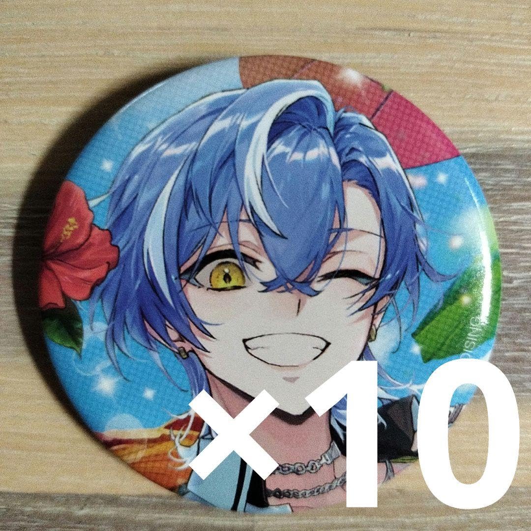 Amazon.co.jp: しゃるろ CHERRY SUMMER クロノヴァ 缶バッジ 第1弾 10