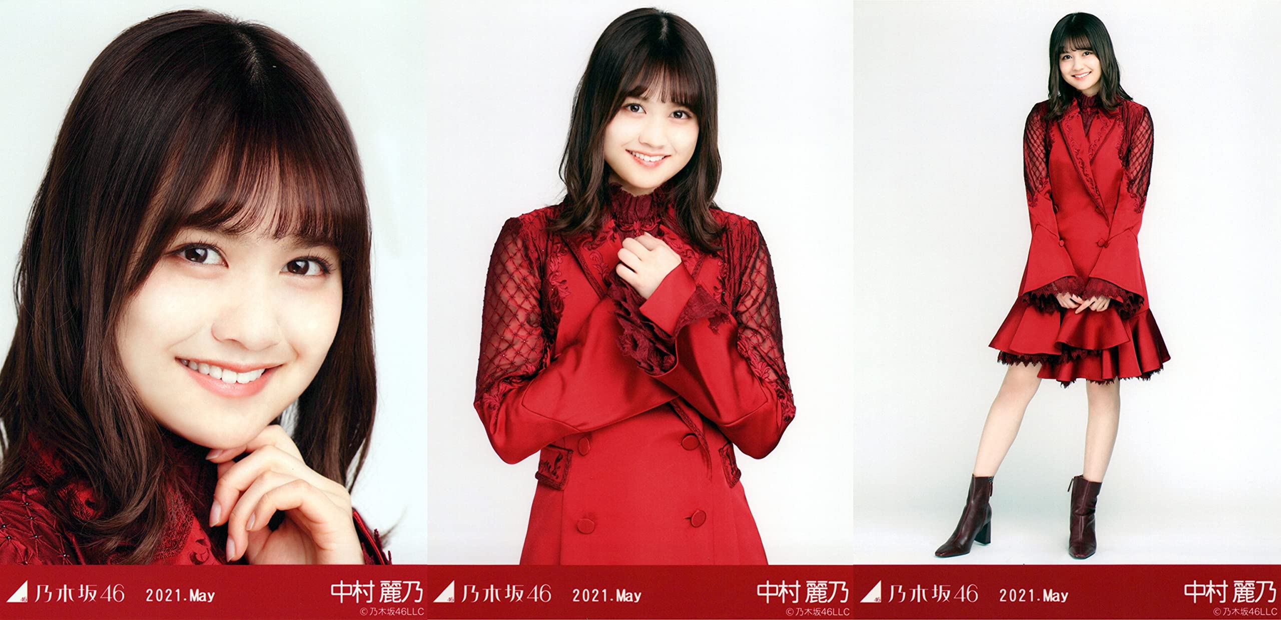 Amazon.co.jp: 乃木坂46 2021年5月月間ランダム生写真 紅白2020衣装1 3