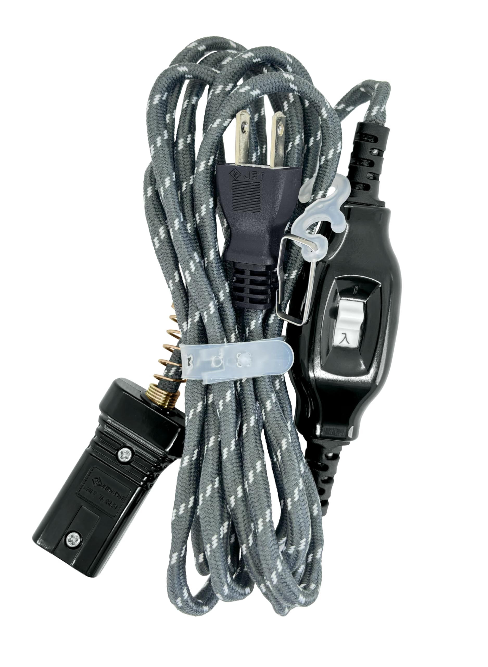 Amazon.co.jp: F-Factory こたつコード 中間スイッチ付 コタツ用電源