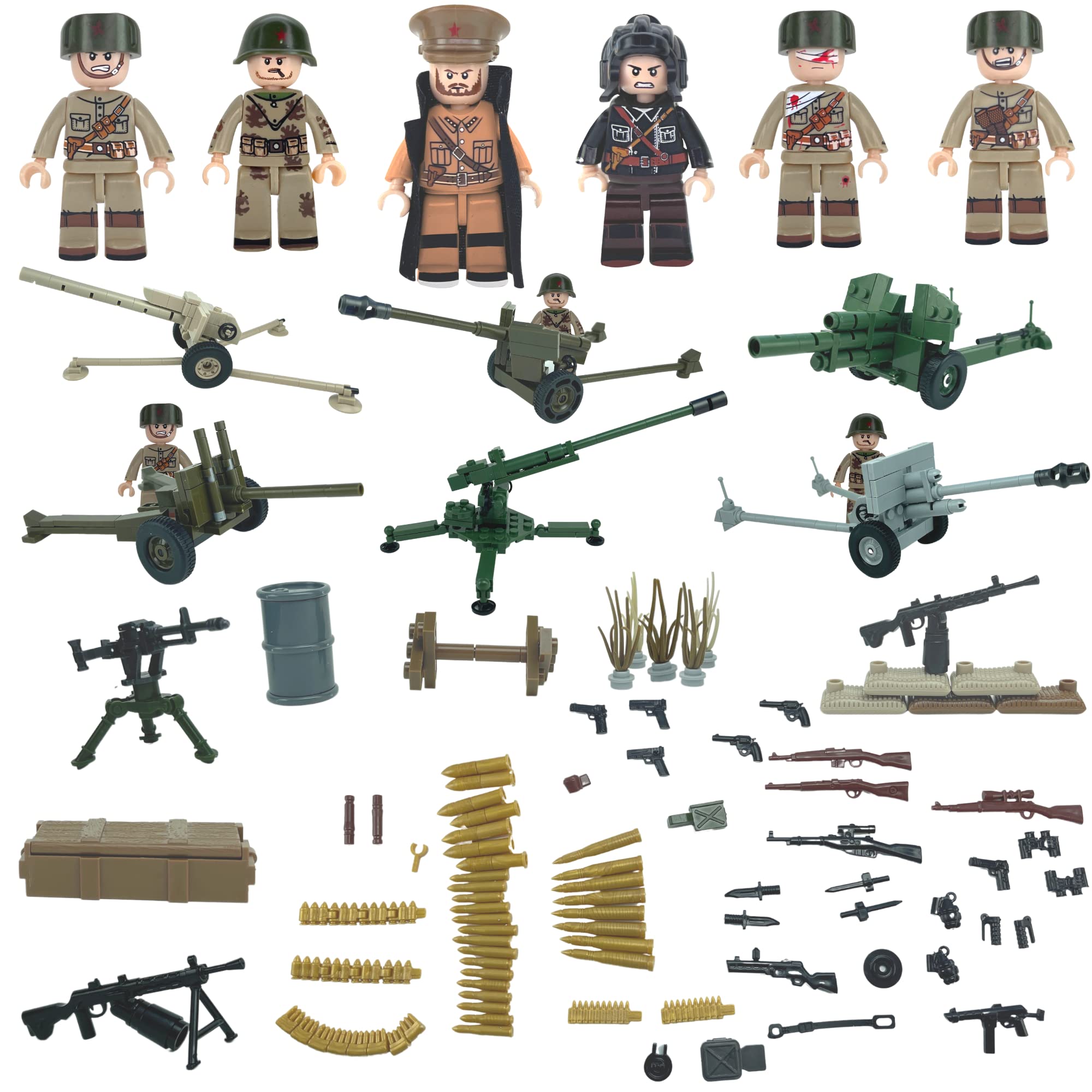 Amazon.co.jp: Brick Bazaar - 歴史的なソ連ソ連ロシア軍第二次世界
