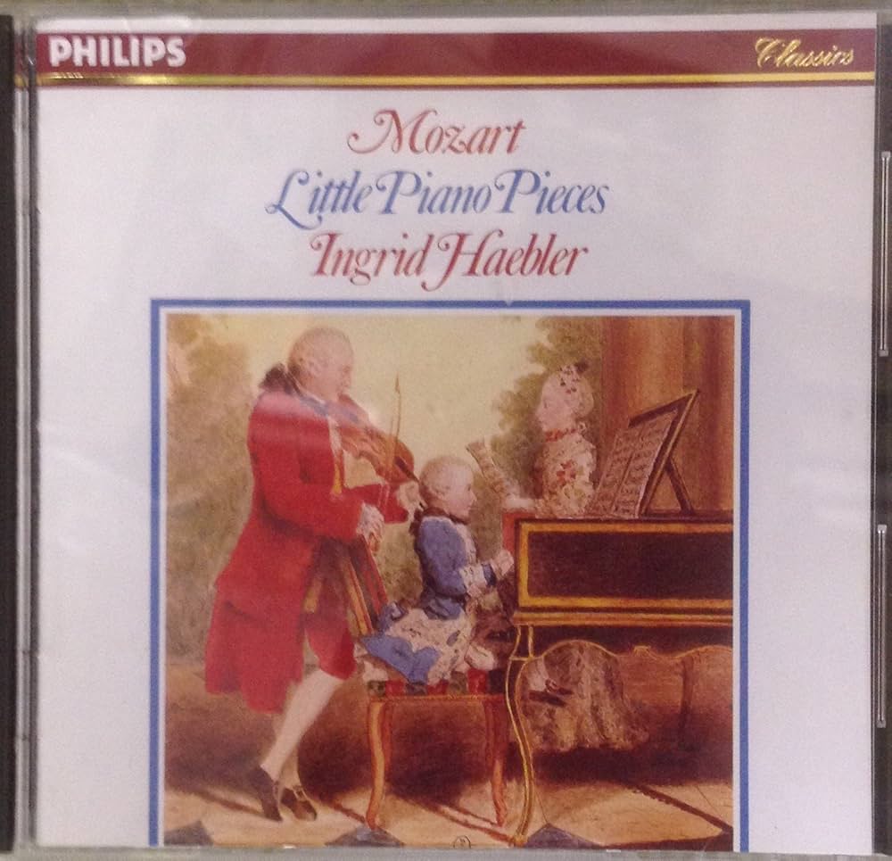 Amazon.co.jp: モーツァルト:ピアノ小品集: ミュージック